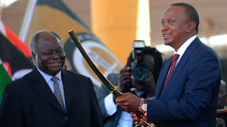 2013 — A Peaceful Handover